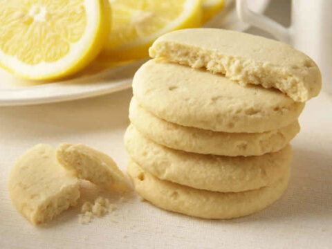 Biscuits sablés au citron au thermomix
