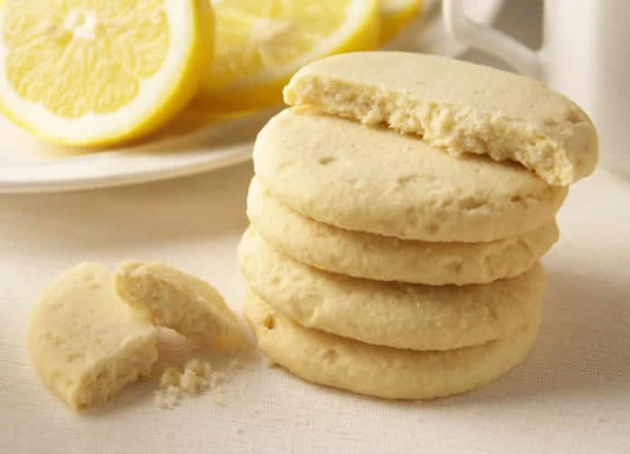 Biscuits sablés au citron au thermomix