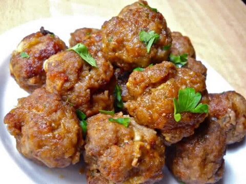 Boulettes de viande aux légumes au thermomix