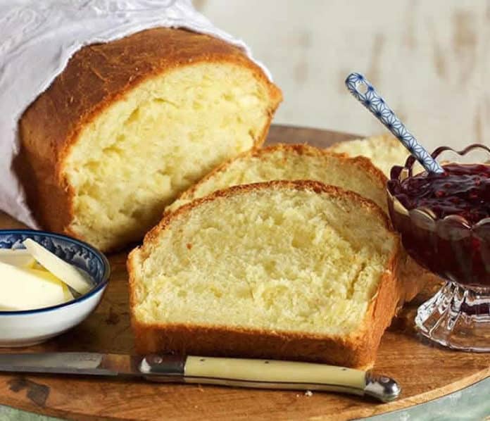 Brioche délicieuse au thermomix