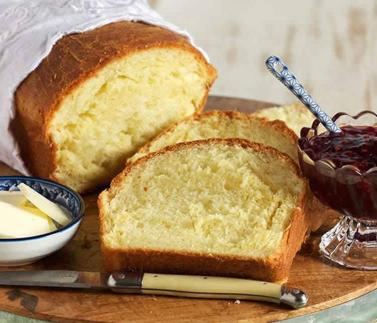 Brioche délicieuse au thermomix