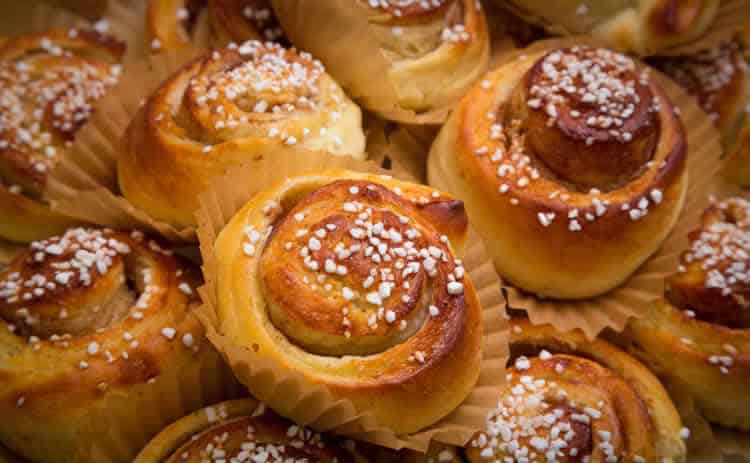 Brioches à la cannelle - Kanelbullar au thermomix