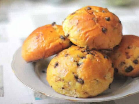 Briochettes aux pépites de chocolat au thermomix