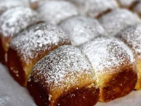 Buchty moelleuse au fromage blanc au thermomix