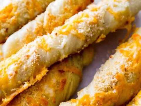 Bâtonnets de pain au fromage au thermomix