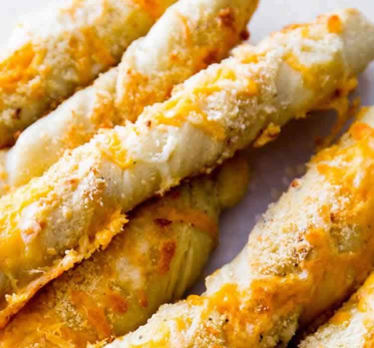 Bâtonnets de pain au fromage au thermomix