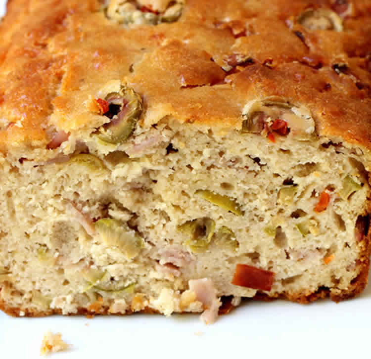 Cake Au Jambon Et Olives Vertes Au Thermomix Recette Thermomix