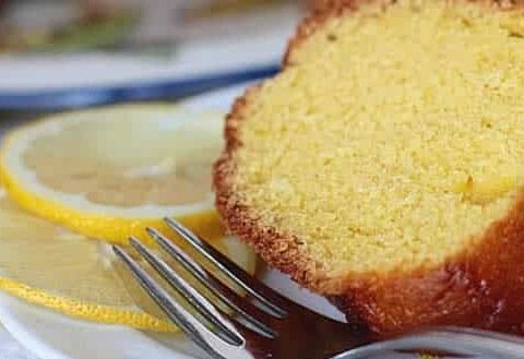 Cake light au citron au thermomix