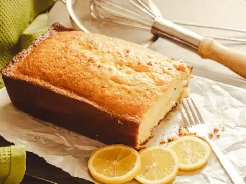 Cake light au citron au thermomix