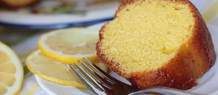 Cake light au citron au thermomix