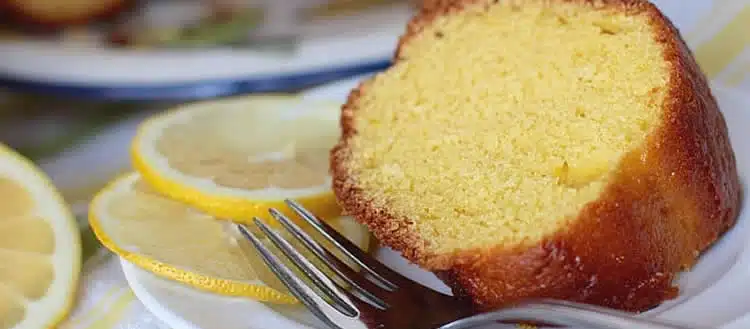 Cake light au citron au thermomix
