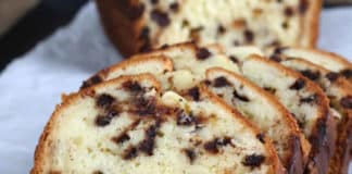 Cake yaourt et pépites chocolat au thermomix