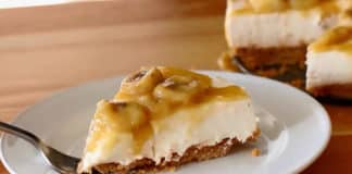 Cheesecake à la banane