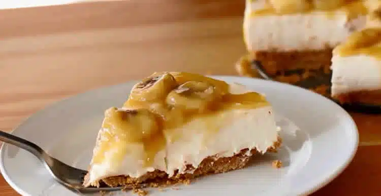 Cheesecake à la banane