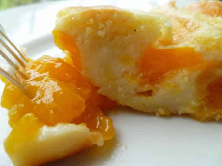 Clafoutis abricots au thermomix