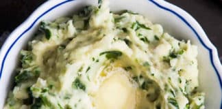 Colcannon - purée irlandaise