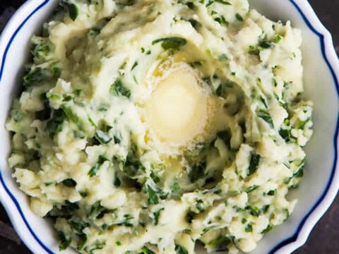 Colcannon - purée irlandaise