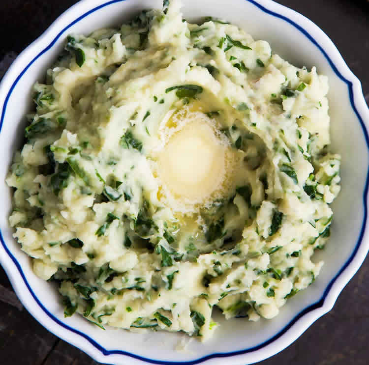 Colcannon - purée irlandaise