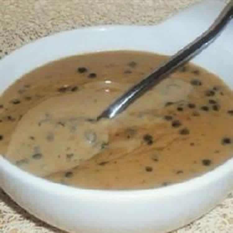 Comment faire la sauce au poivre au thermomix