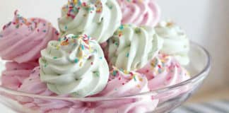 Comment faire les meringues colorées au thermomix