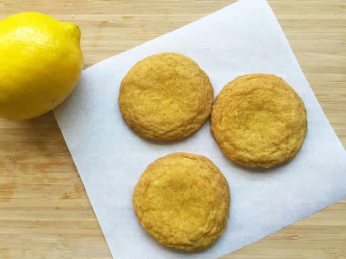 Cookies au citron au thermomix