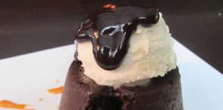 Coulant au chocolat noir au thermomix