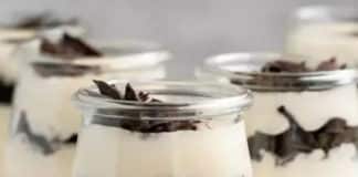 Crème dessert chocolat blanc au thermomix