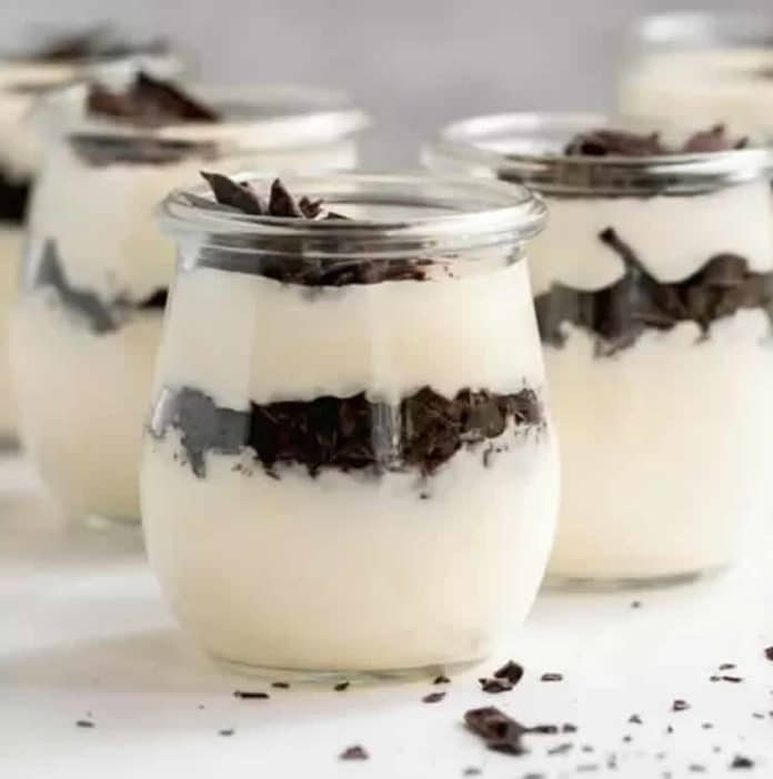 Crème dessert chocolat blanc au thermomix