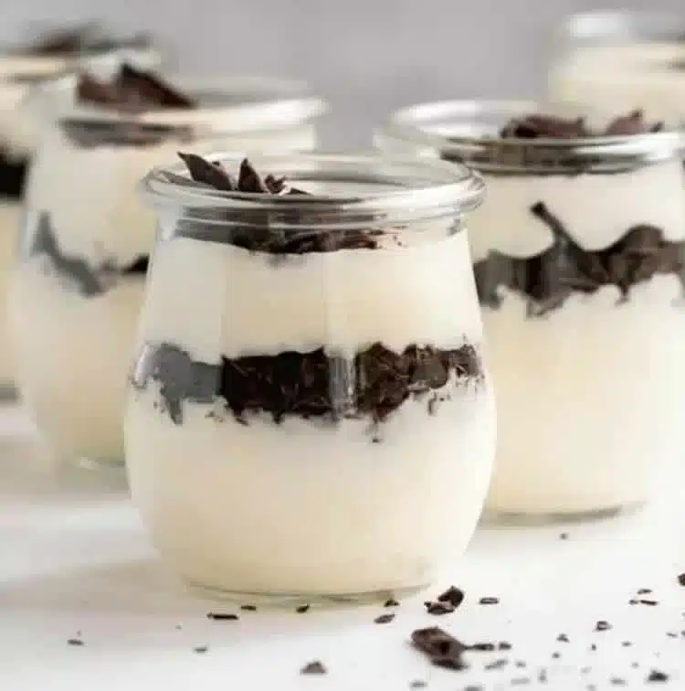 Crème dessert chocolat blanc au thermomix