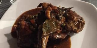 Cuisses de lapin au vin rouge au cookeo