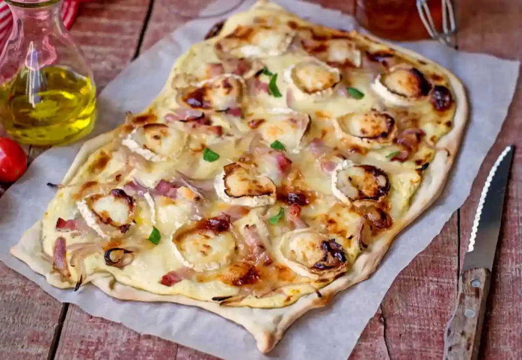 Flammekueche au thermomix