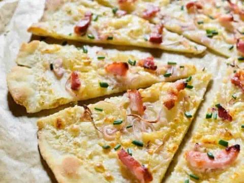 Flammekueche au thermomix