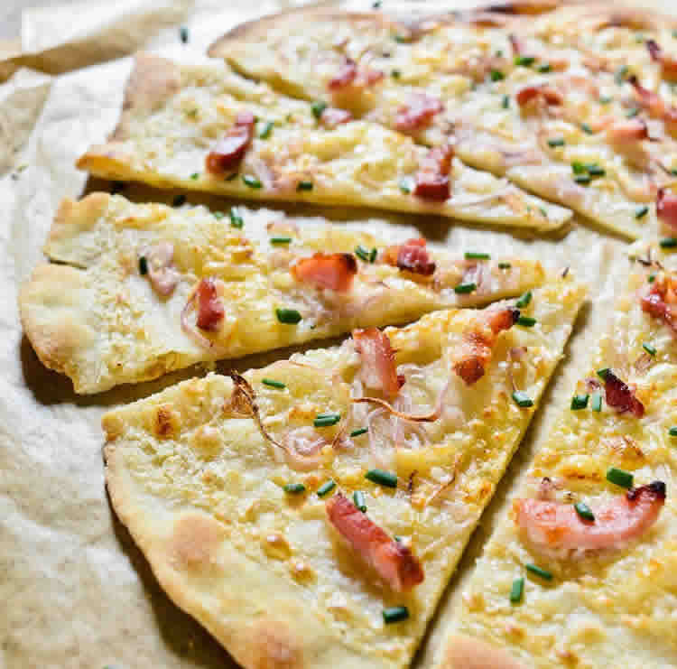 Flammekueche au thermomix