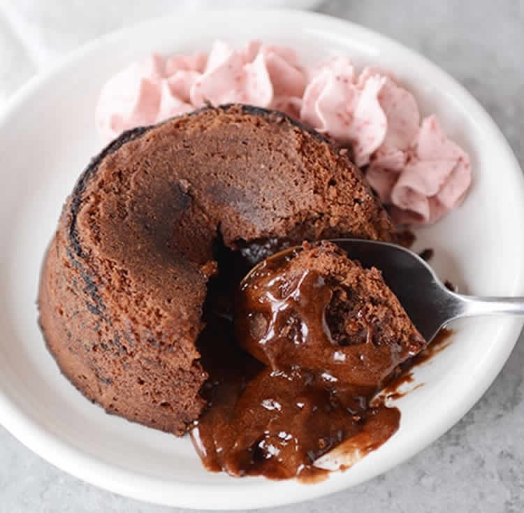 Fondants au chocolat en ramequins au thermomix
