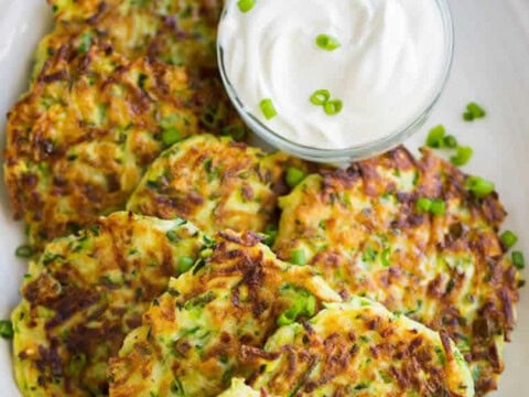 Galettes de courgettes