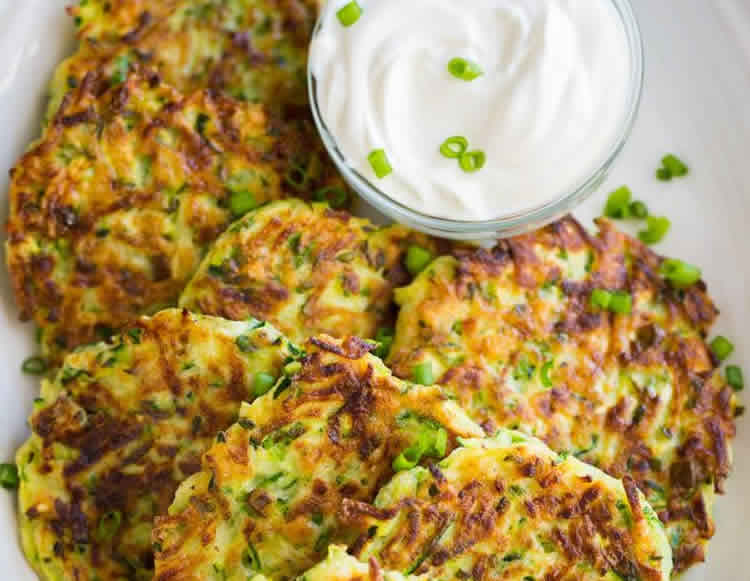 Galettes de courgettes