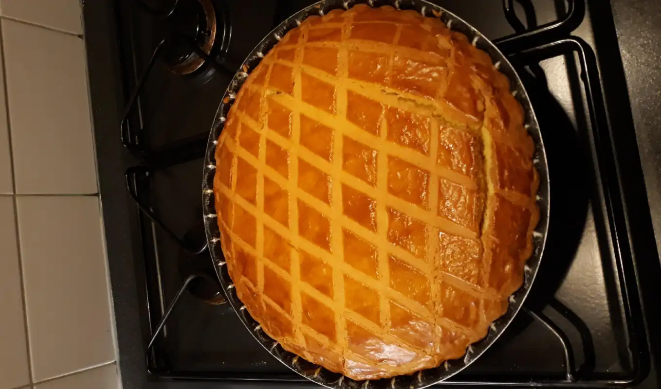 gâteau basque traditionnel au thermomix