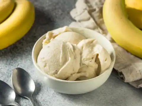 glace à la banane au Thermomix