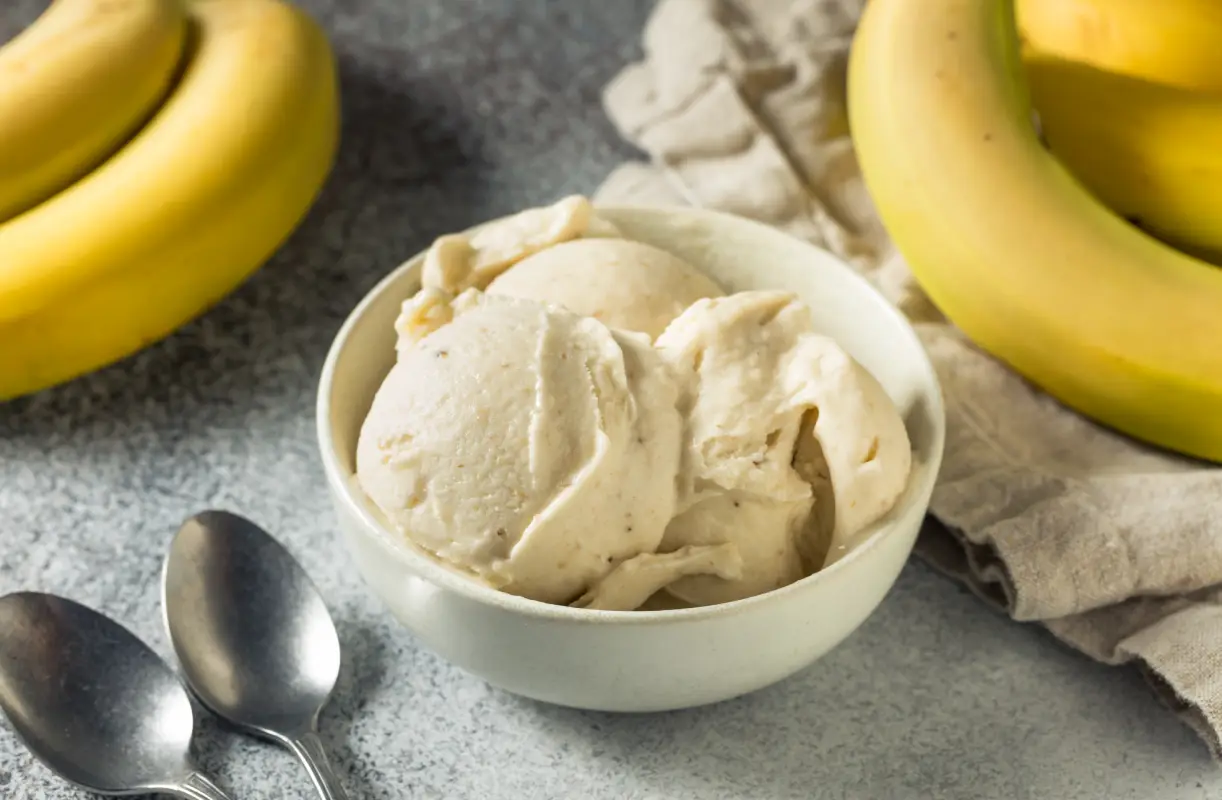 glace à la banane au Thermomix