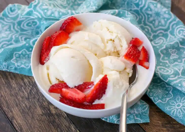 Glace dessert vanille au thermomix