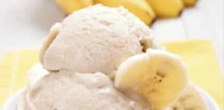Glace à la banane au thermomix