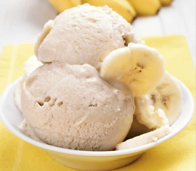 Glace à la banane au thermomix
