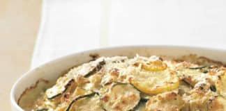 Gratin courgettes et pommes de terre au thermomix