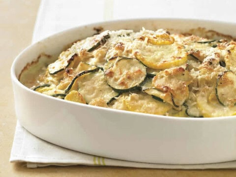 Gratin courgettes et pommes de terre au thermomix