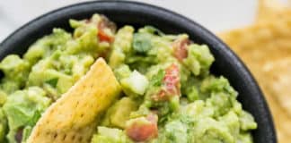 Guacamole mexicain au thermomix