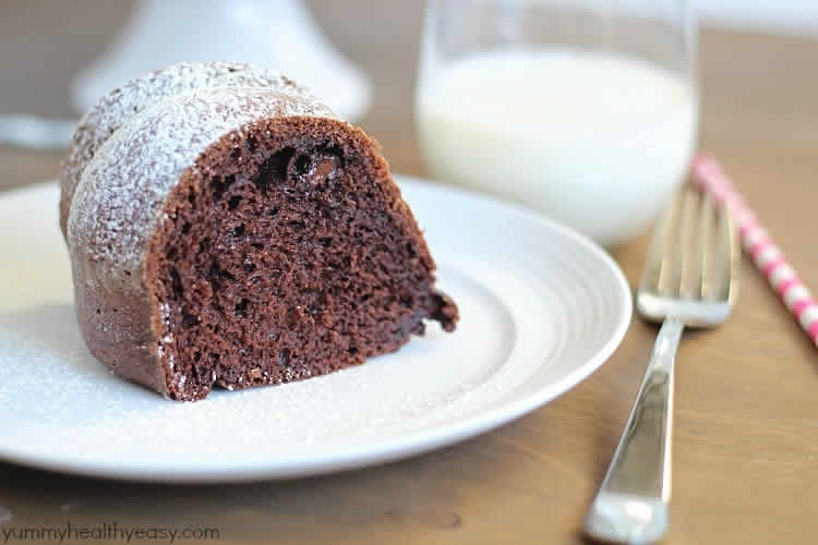 Gâteau au yaourt et chocolat au thermomix