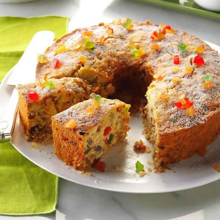 Gâteau aux fruits confits au thermomix