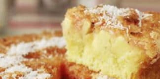Gâteau aux pommes et noix de coco au thermomix