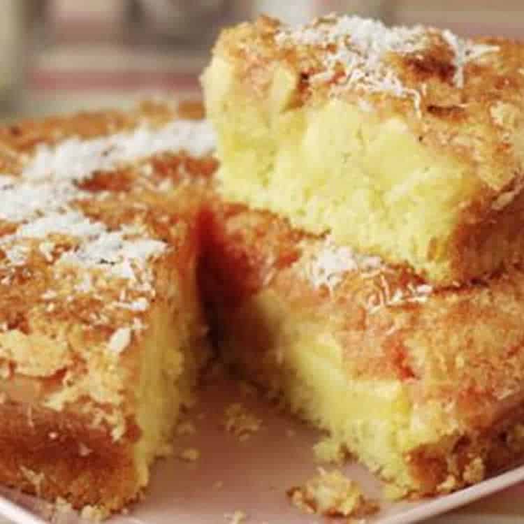 Gâteau aux pommes et noix de coco au thermomix