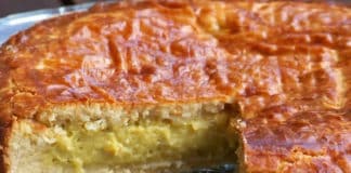 Gâteau basque traditionnel au thermomix